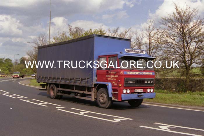 HARRIS HAULAGE B830 DNV