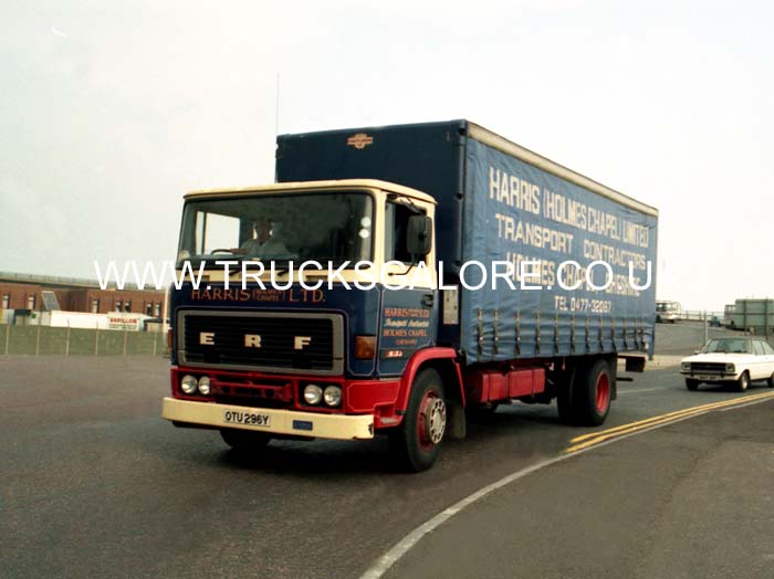 HARRIS TRANSPORT OTU 296Y