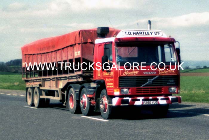 HARTLEY TD, F250 YUG