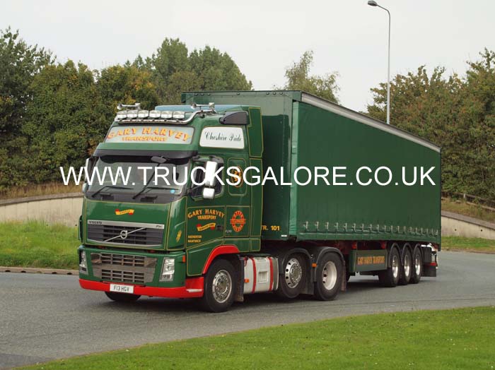 HARVEY, GARY F13 HGV