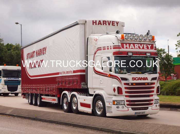 HARVEY, STUART R500 SHT