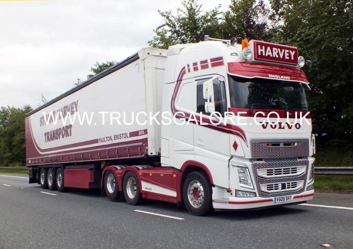 HARVEY, STUART V500 SHT