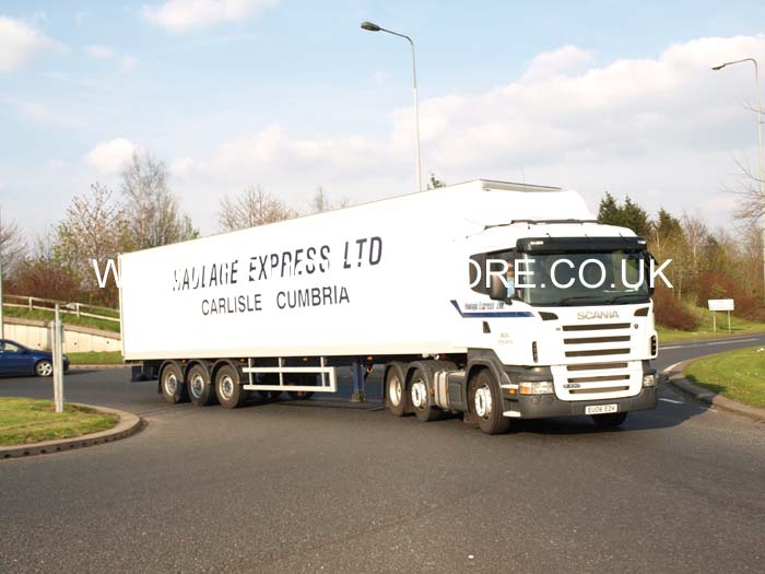 HAULAGE EXPRESS EU06 EDV