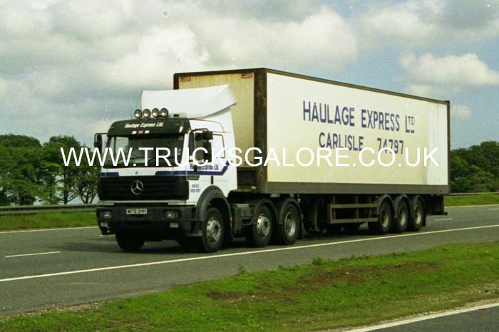 HAULAGE EXPRESS M178 SHH