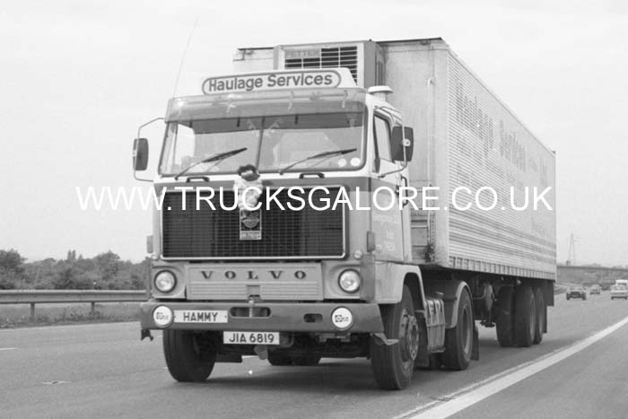 HAULAGE SERVICES JIA 6819