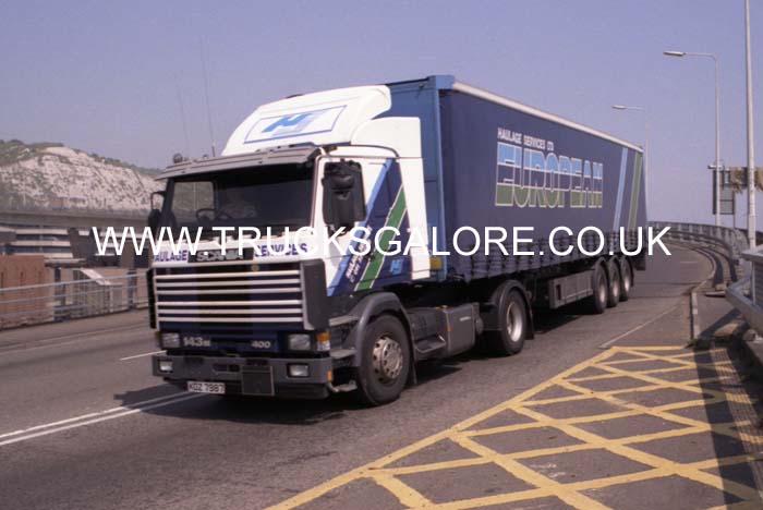 HAULAGE SERVICES KDZ 7987