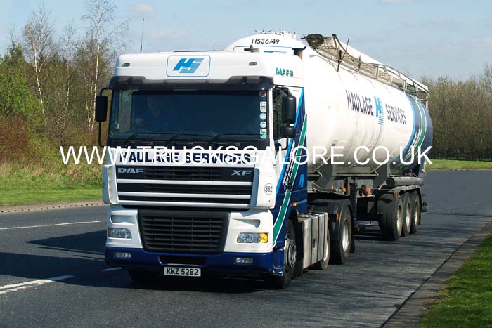 HAULAGE SERVICES KKZ 5282