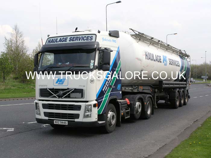 HAULAGE SERVICES KKZ 9445