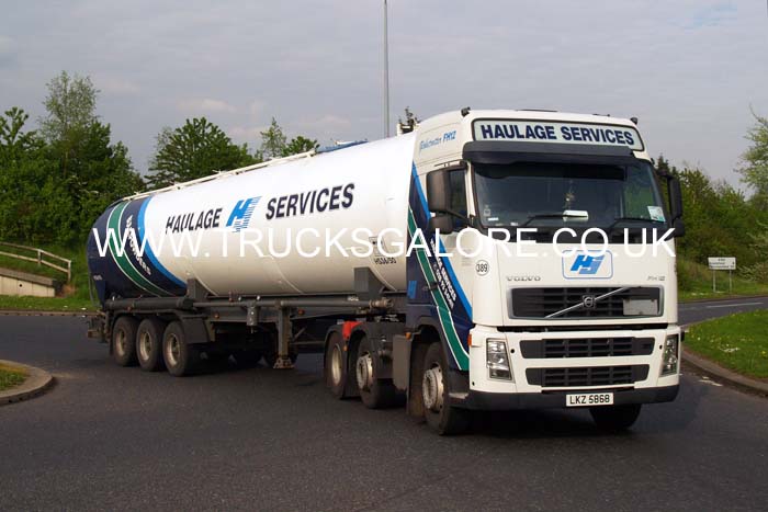 HAULAGE SERVICES LKZ 5868  