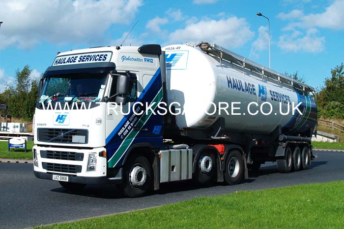 HAULAGE SERVICES LKZ 5868