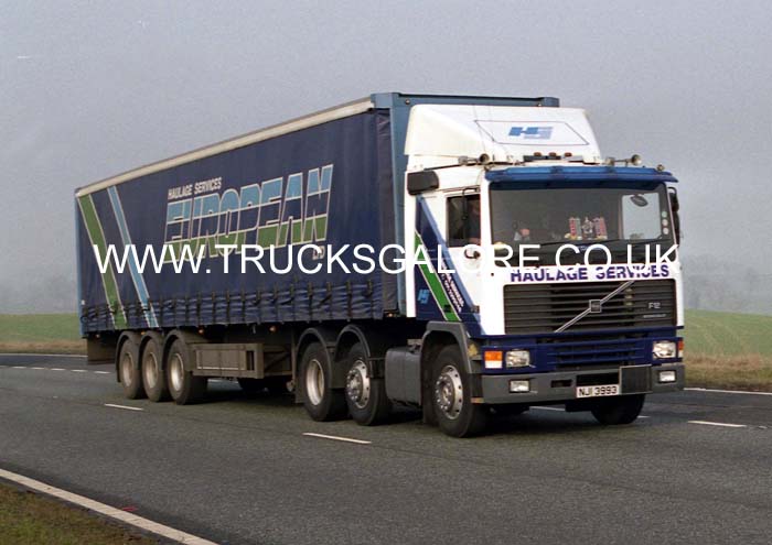 HAULAGE SERVICES NJI 3993