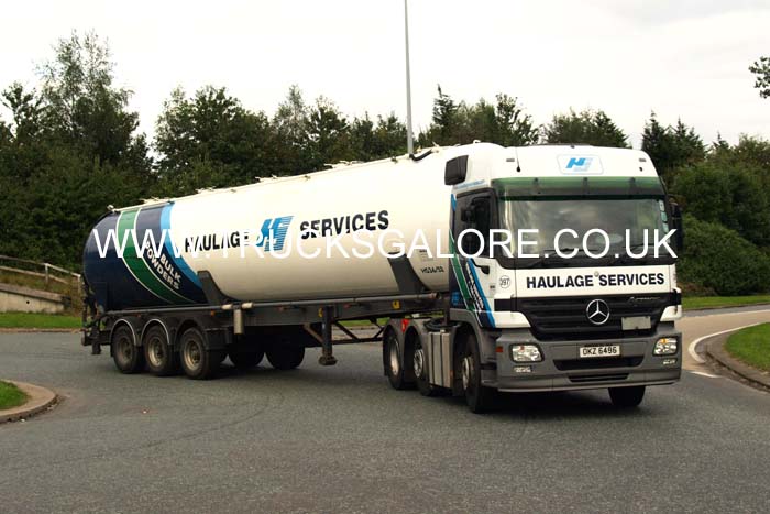 HAULAGE SERVICES OKZ 6496