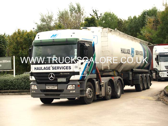 HAULAGE SERVICES OKZ 6497