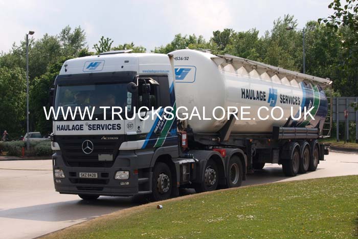 HAULAGE SERVICES SKZ 8428