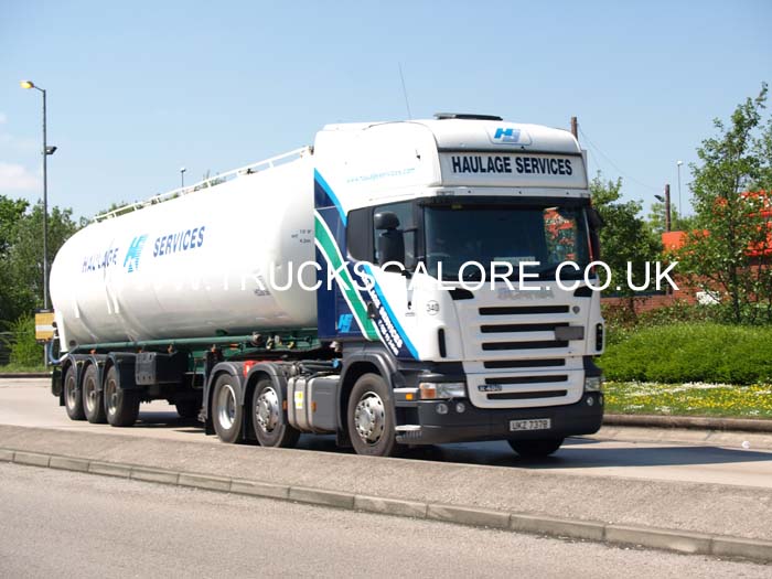 HAULAGE SERVICES UKZ 7378