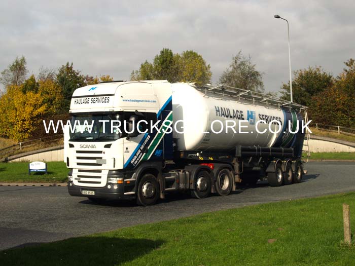 HAULAGE SERVICES UKZ 8535