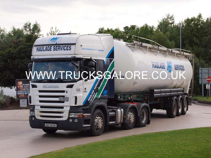 HAULAGE SERVICES UKZ 8536