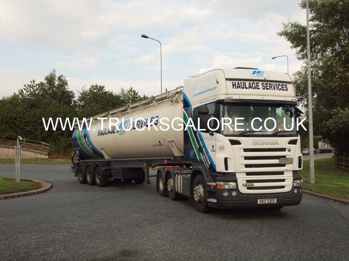 HAULAGE SERVICES VKZ 3213