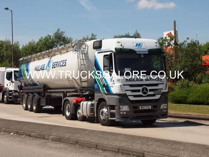 HAULAGE SERVICES WKZ 7721