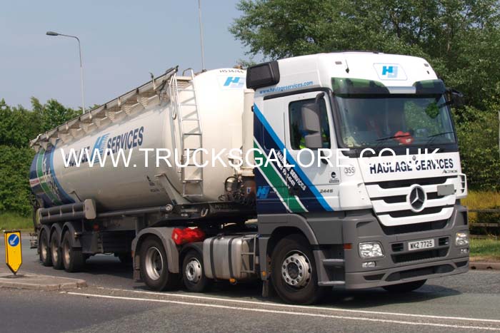 HAULAGE SERVICES WKZ 7725