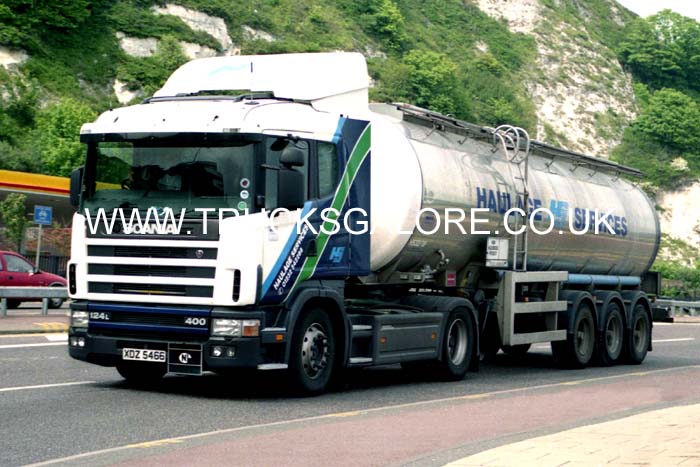 HAULAGE SERVICES XDZ 5466