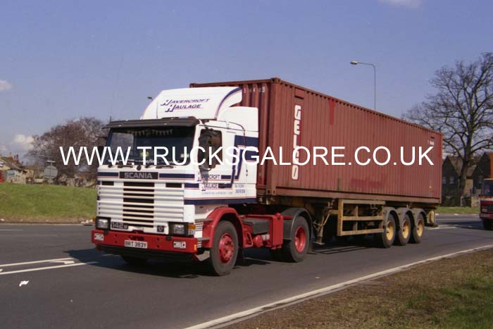 HAVERCROFT HAULAGE BRT 383Y