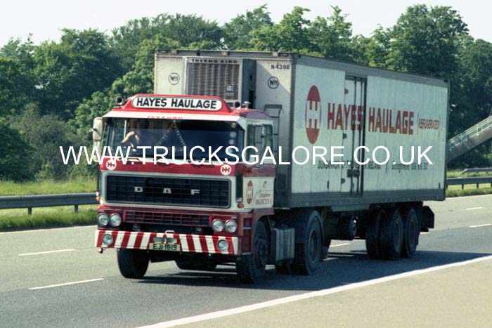 HAYES HAULAGE EJI 1619