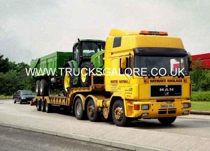 HAYMANS HAULAGE M660 SKJ