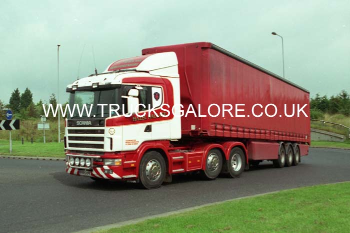 HAZEL HAULAGE R985 KPE