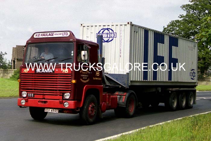 HB HAULAGE XDX 484S