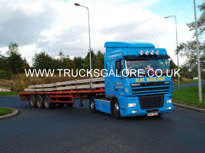 HM HAULAGE DDZ 7007