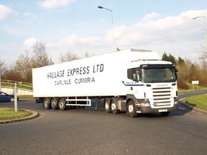 HAULAGE EXPRESS EU06 EDV