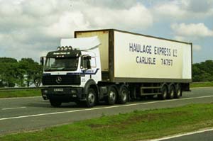 HAULAGE EXPRESS M178 SHH