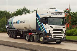 HAULAGE SERVICES CRZ 5512