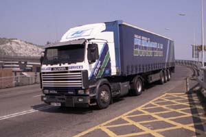 HAULAGE SERVICES KDZ 7987