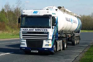 HAULAGE SERVICES KKZ 5282