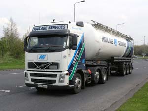 HAULAGE SERVICES KKZ 9445