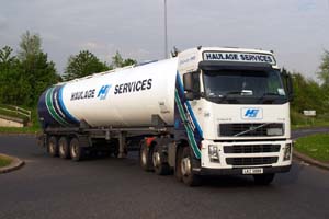 HAULAGE SERVICES LKZ 5868  