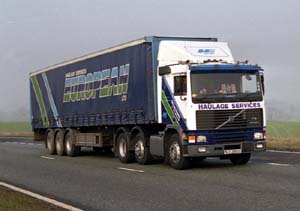 HAULAGE SERVICES NJI 3993