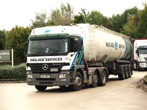 HAULAGE SERVICES OKZ 6497