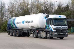 HAULAGE SERVICES PKZ 5752