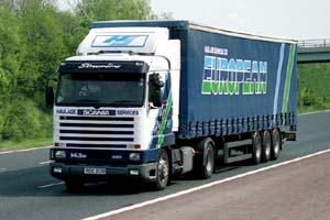 HAULAGE SERVICES RDZ 2138