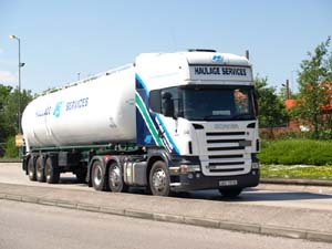 HAULAGE SERVICES UKZ 7378