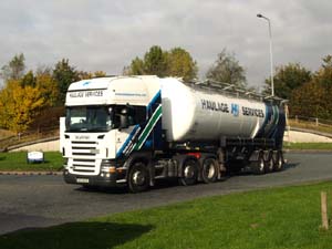 HAULAGE SERVICES UKZ 8535