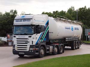 HAULAGE SERVICES UKZ 8536