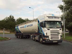 HAULAGE SERVICES VKZ 3213