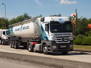 HAULAGE SERVICES WKZ 7721