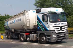 HAULAGE SERVICES WKZ 7725