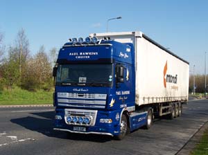 HAWKINS, PAUL P100 DAF