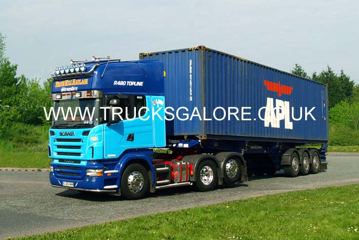 HEATHHILL HAULAGE EJ05 HHH